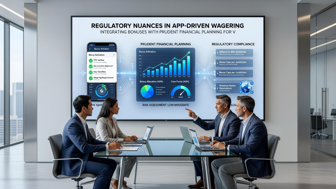 Infographic illustrating bonus rollover requirements across different sports bet types under regulatory guidelines